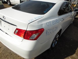 2007 Lexus ES350 Pearl White 3.5L AT #Z21627